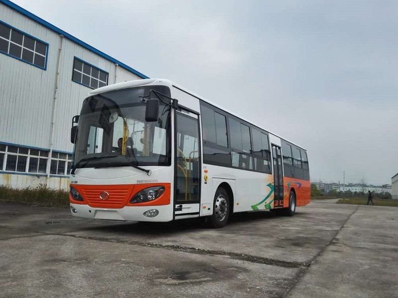 Chasis del autobús urbano