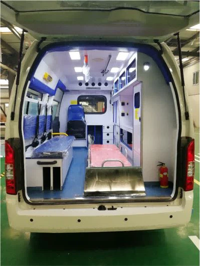 Foton G9 ICU Ambulance