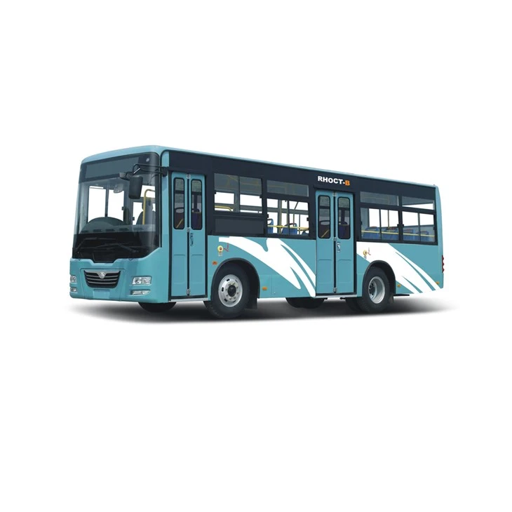 Autobús urbano con motor delantero