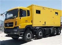 Contenedores para autocaravanas todoterreno de 20 pies