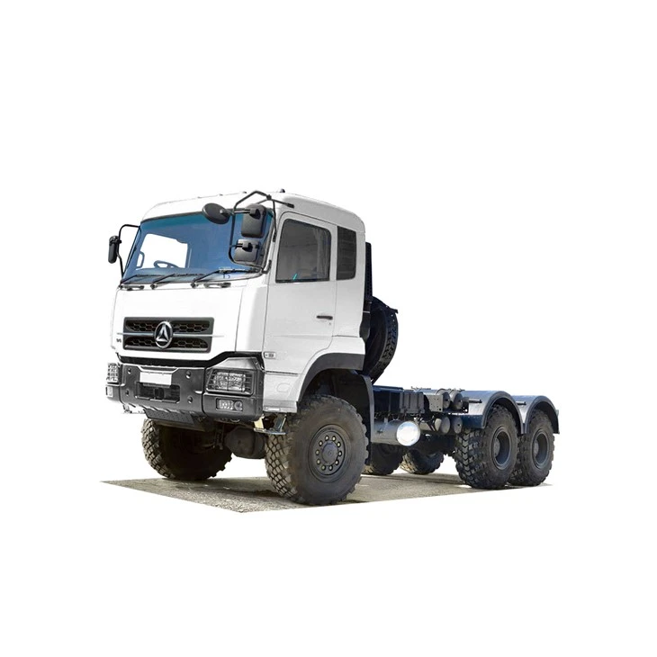 20 toneladas de camión de plataforma plana 6 × 4 con Cummins 8.3L Engine LHD o RHD