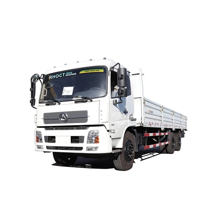 29,6 toneladas camión del refrigerador 6 × 4 con Cummins 8.9L Engine LHD o RHD