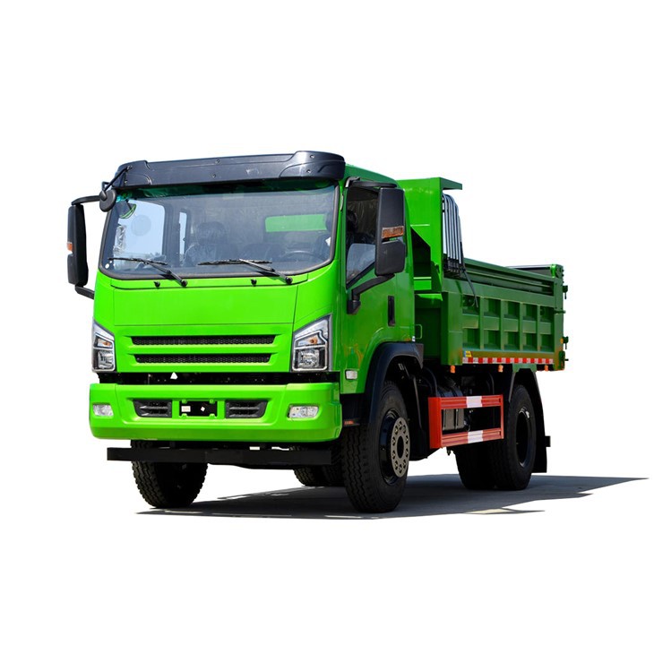 Camión volquete de 8 toneladas