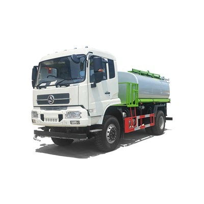 Camión cisterna de agua todo terreno 4x4 Euro III 8.3L Motor 10 CBM