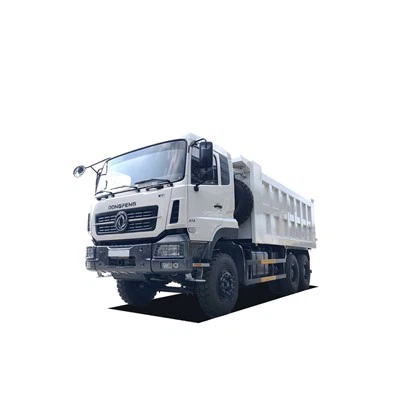 Renault 420hp 6x 4 49 Tons Dongfeng Dump Truck