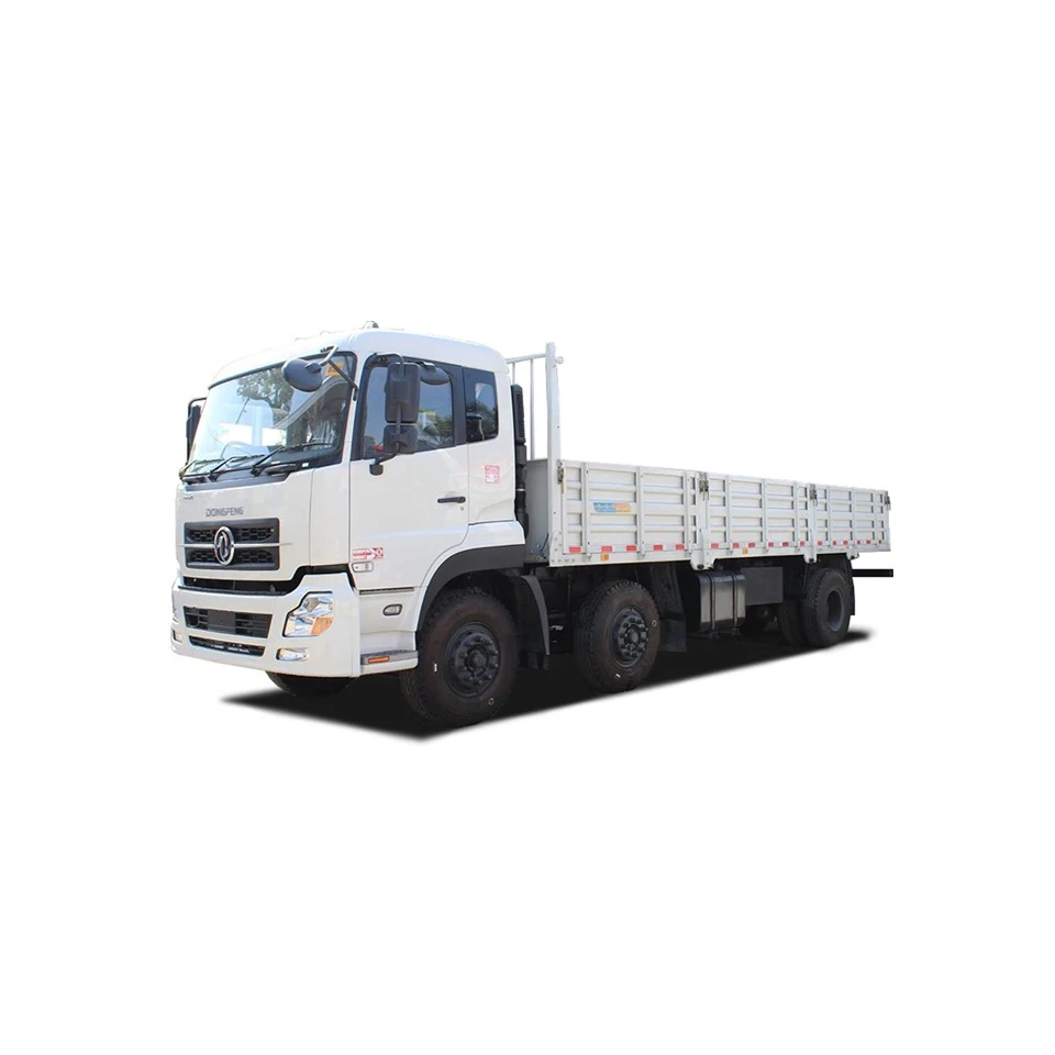 Renault 350hp 8x 4 30 toneladas de camión dongfeng con cabina de viaje