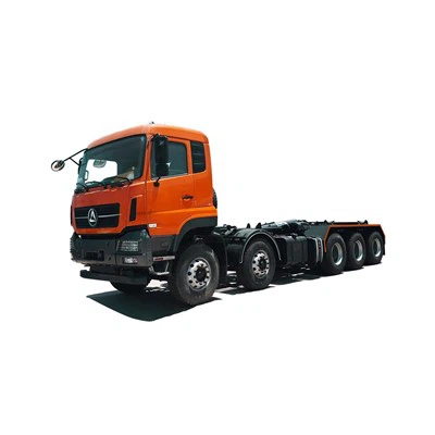 10 × 4p 13L Motor SCR 14MT Camión de cambios de 90 toneladas