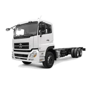 39,2 toneladas de camión de caja 6 × 4 con motor Cummins 8.9L LHD o RHD