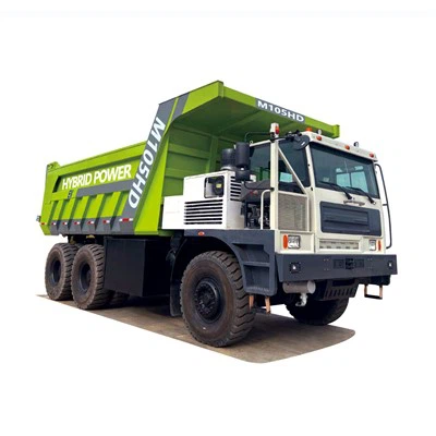 M105HD Hybrid Power 105 toneladas de camión volquete de minging
